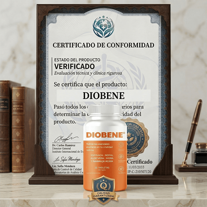 Diobene certificación